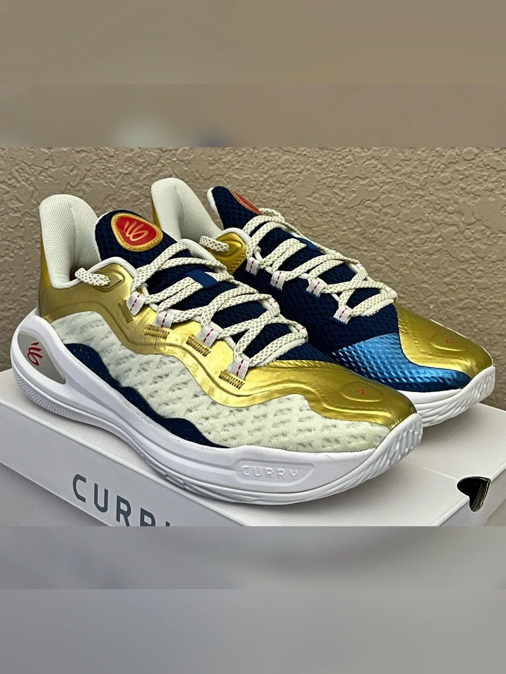 Under Armour Curry 11 Champion Mindset Shoes Big Boy Youth Size-7Y